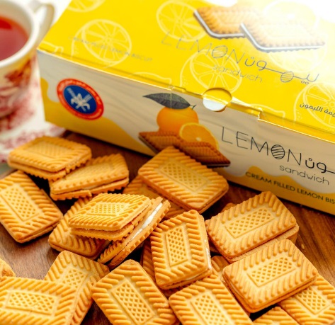 Lemon Biscuit